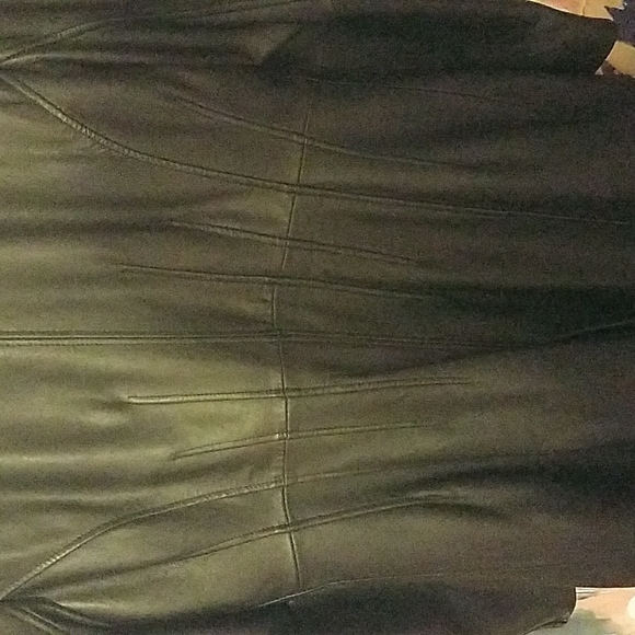 Vintage Leather Jacket - Picture 6 of 6